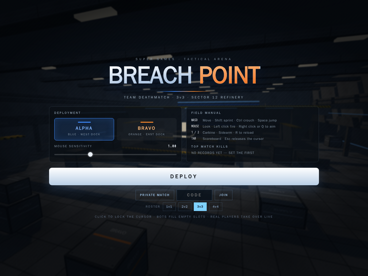 Screenshot of Breach Point